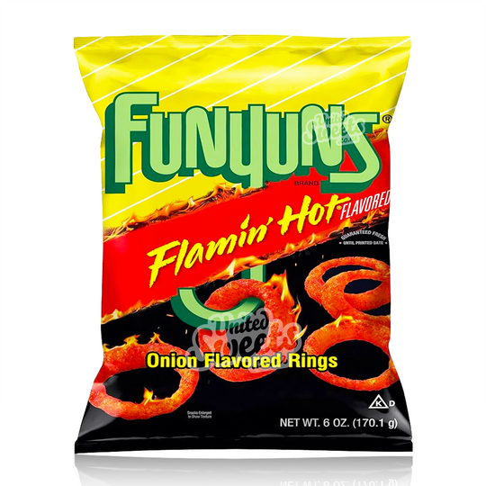 DATED-Funyuns Flamin’ Hot 21.2g (BEST BEFORE:01/2025)