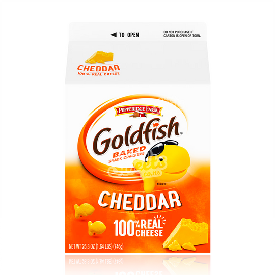 Goldfish Cheddar XL Carton 746g