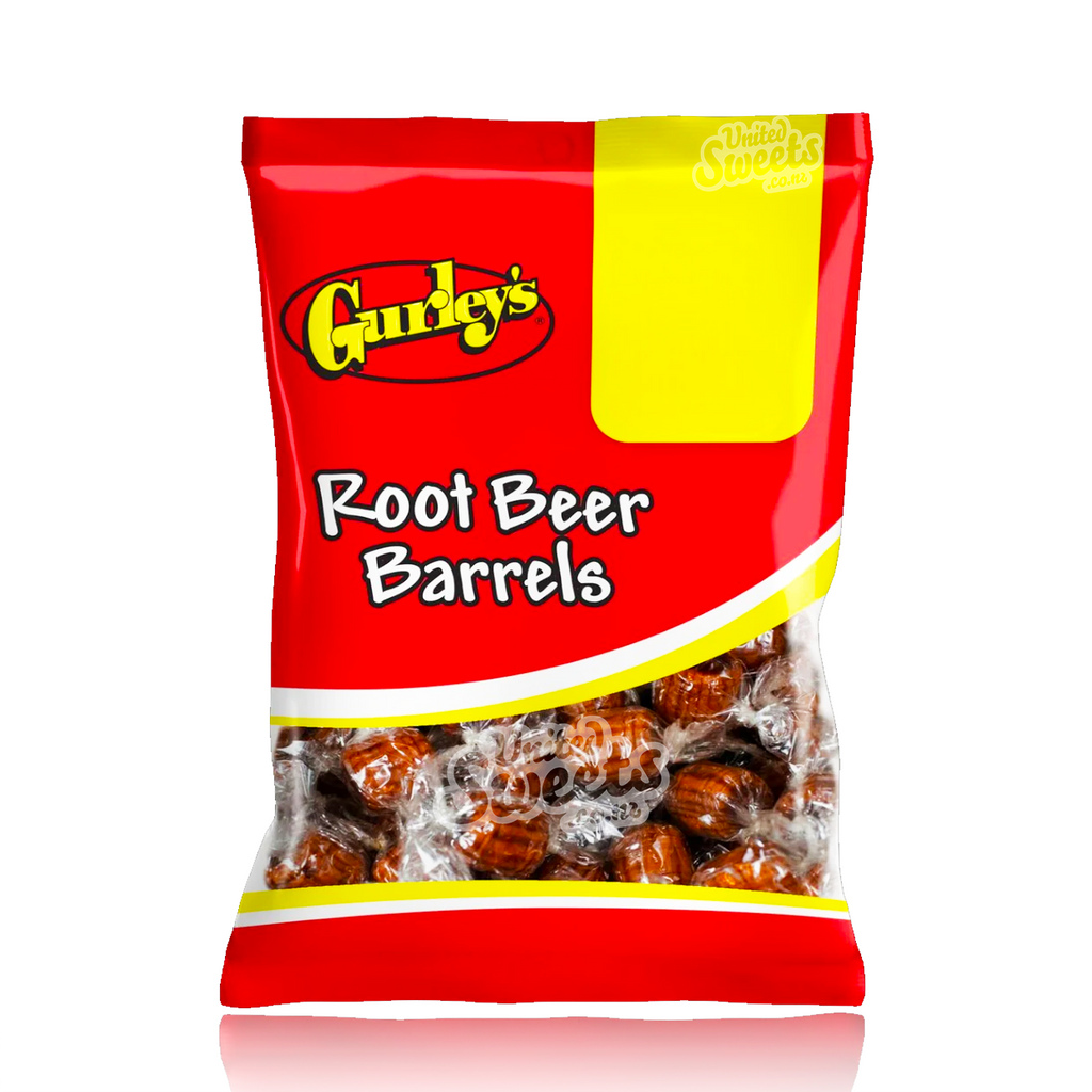 Gurley's Root Beer Barrels 141g