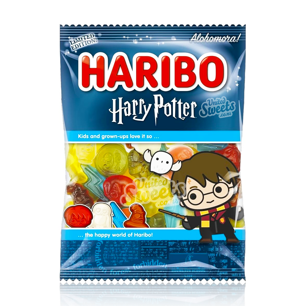 Haribo Harry Potter Peg Bag 160g (Made in Germany)