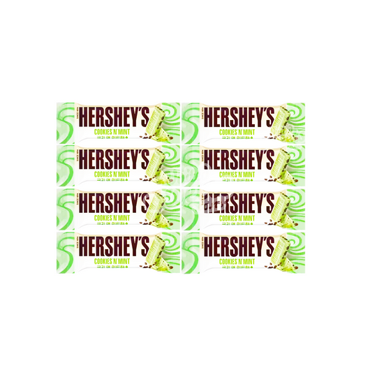 Hershey's  Cookies 'N' Mint Snack Size - 12.7g (8 pack)