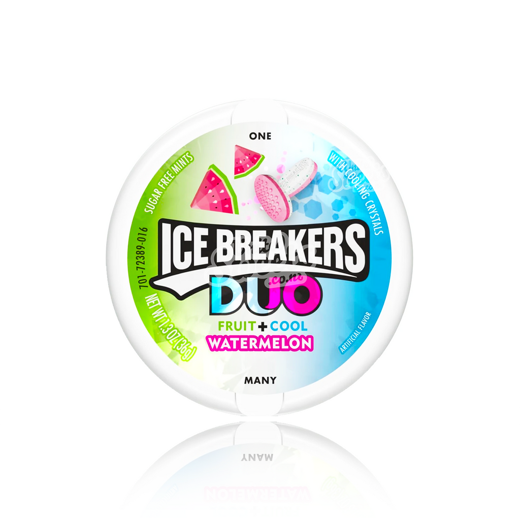 Ice Breakers Duo Watermelon Sugar Free 36g