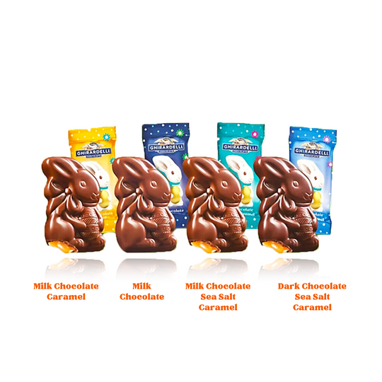 GHIRARDELLI Bunnies Chocolate Assortment