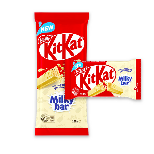 Nestle Kit Kat Milky Bar (45g & 160g)