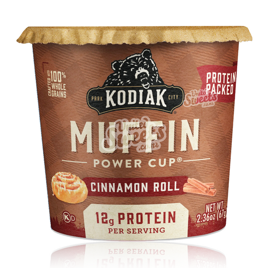 Kodiak Cakes Minute MUFFIN Power Cup Cinnamon Roll 65g