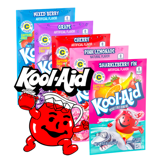 Kool-Aid Powder Satchets Assorted Flavours Single Sachets