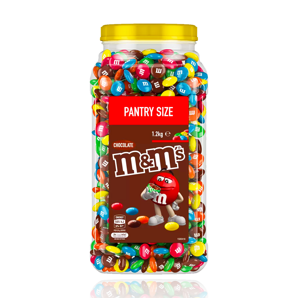 M&M's Chocolate Pantry Size 1.2kg