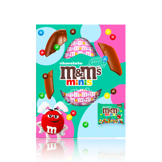M & M's Minis Chocolate Easter Egg 97g (UK MADE)