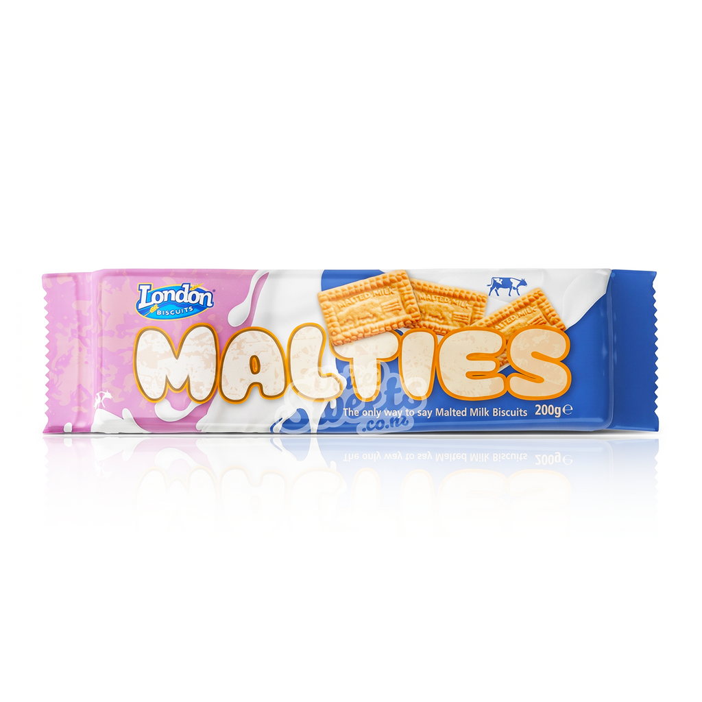 London Biscuits Malties (Malted Milk) 200g (UK MADE)