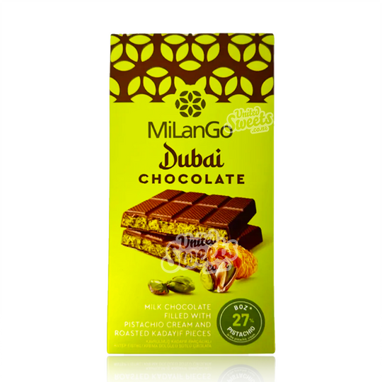 MiLanGo Dubai Style Chocolate 122g