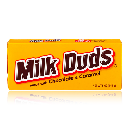 Milk Duds Caramel Theatre Box 141g (Best Before: 07/2025)