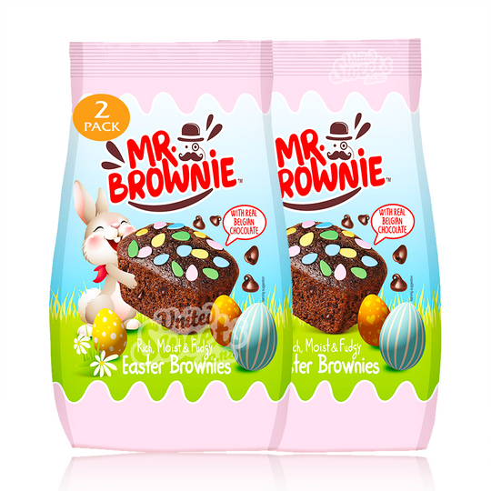 Mr. Brownie Easter Brownie 25g (2 Pieces)