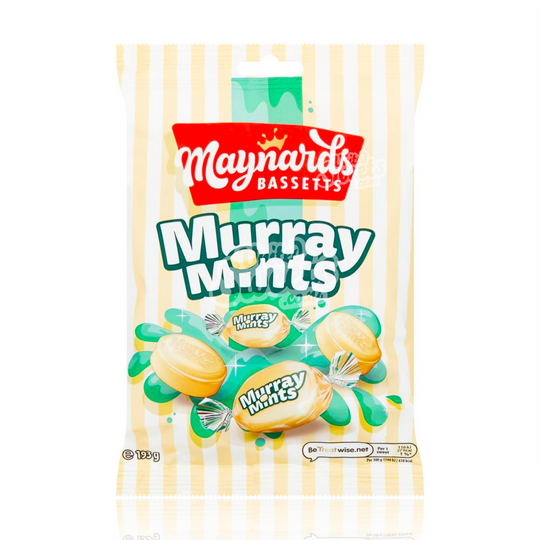 Maynards Bassetts Murray Mints 193g (UK Made)