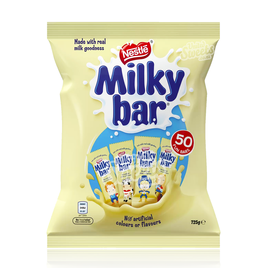 Nestle Milky bar Mini 50 Bars 725g (AU Made)