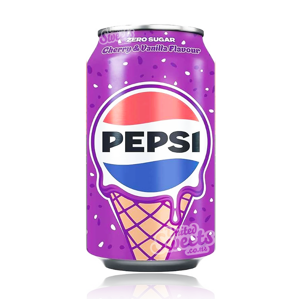 Pepsi Cherry Vanilla 330ml (UK MADE)