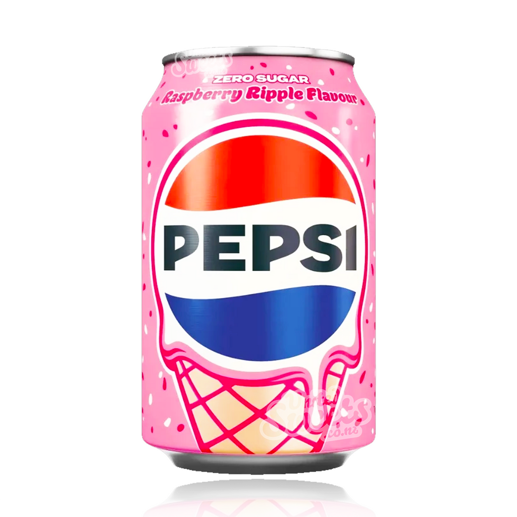 Pepsi Raspberry Ripple 330ml (UK MADE)