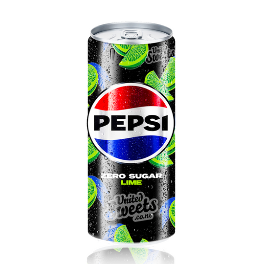 Pepsi LIME Zero Sugar (Thailand) 320ml