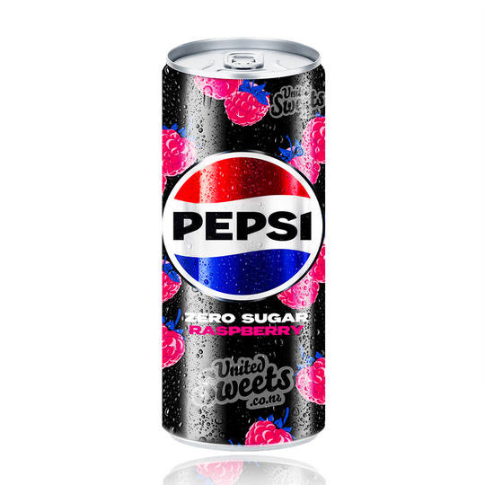 Pepsi RASPBERRY Zero Sugar (Thailand) 320ml