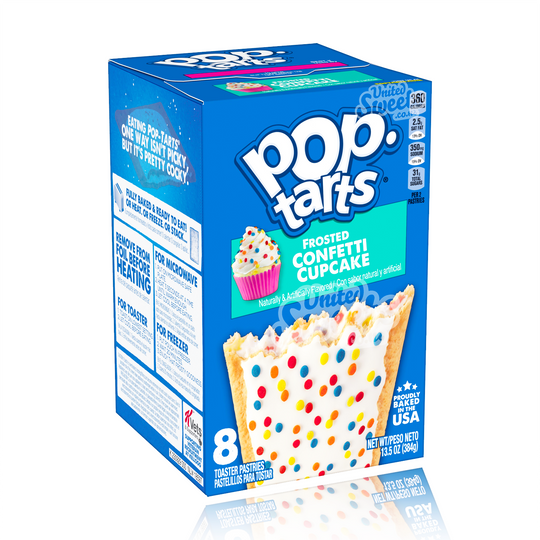 Poptart Frosted Confetti Cupcake 4 Pack 384g