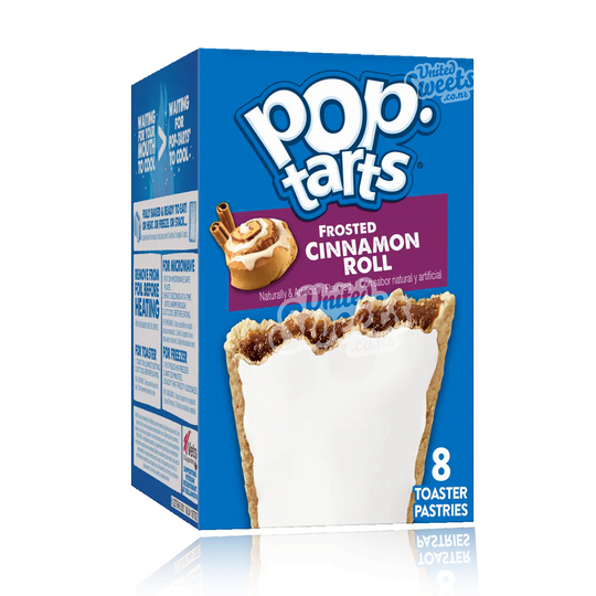 Poptarts Frosted Cinnamon Roll 4 Pack 384g
