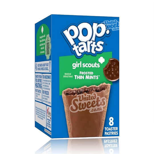 Poptarts Girl Scouts Frosted Thin Mints 4 Pack 384g (Limited Edition)