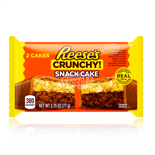 Reese’s Crunchy Snack Cake 77g