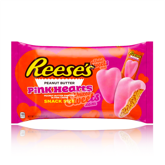 Reese's Peanut Butter hearts Pink Chocolate 272g