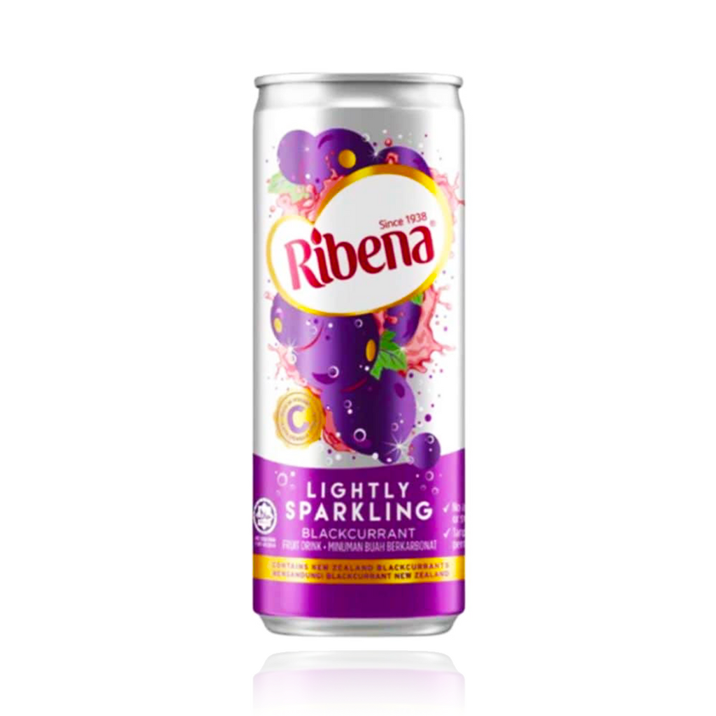 Ribena Lightly Sparkling 325ml Can