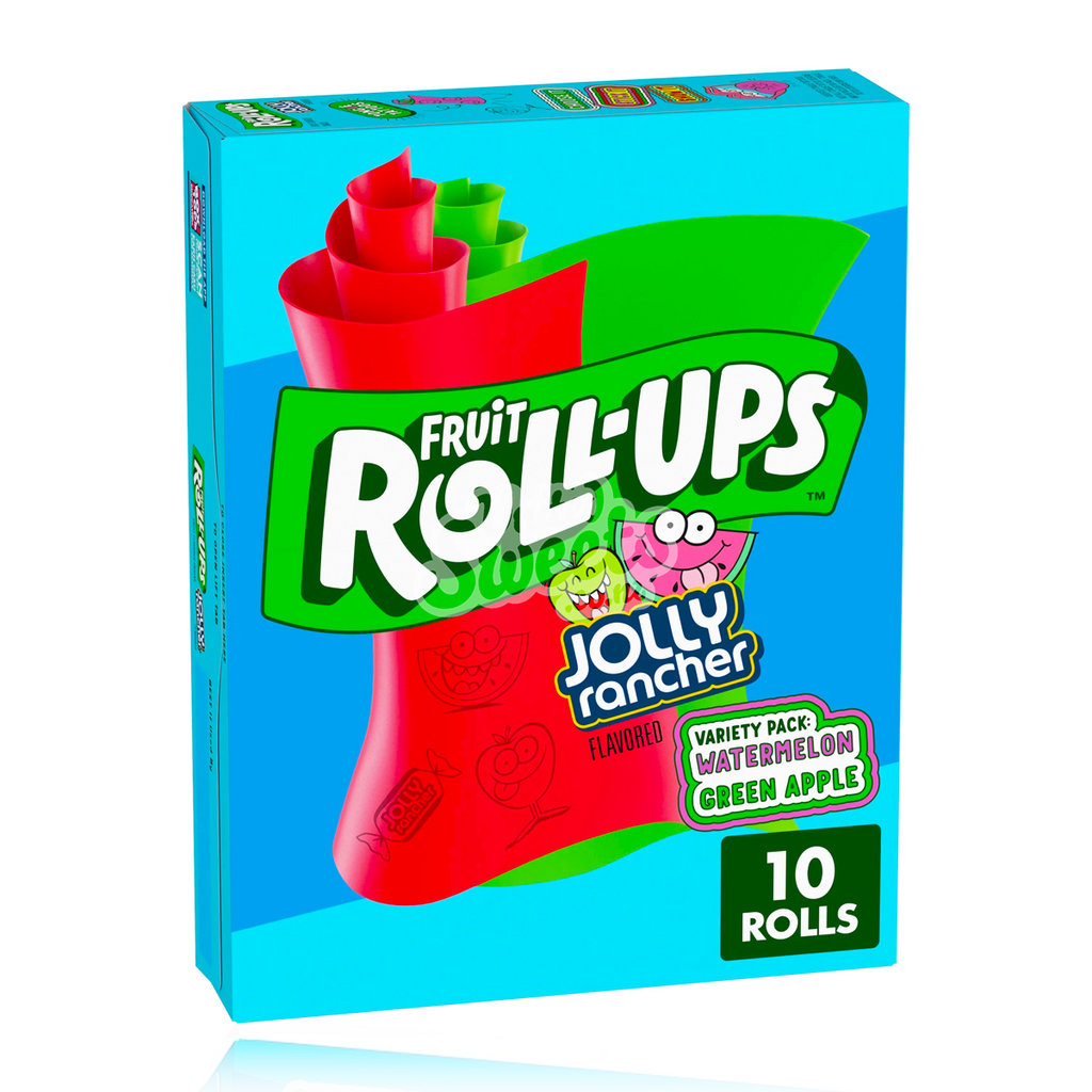 Fruit Roll-Ups Jolly Rancher 10 Pack 141g