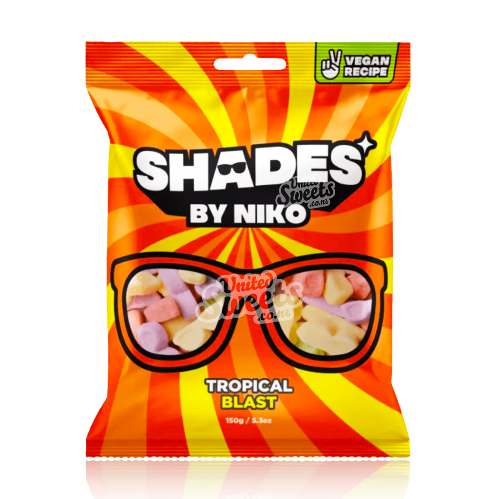 Shades by Niko Tropical Blast 150g Peg Bag