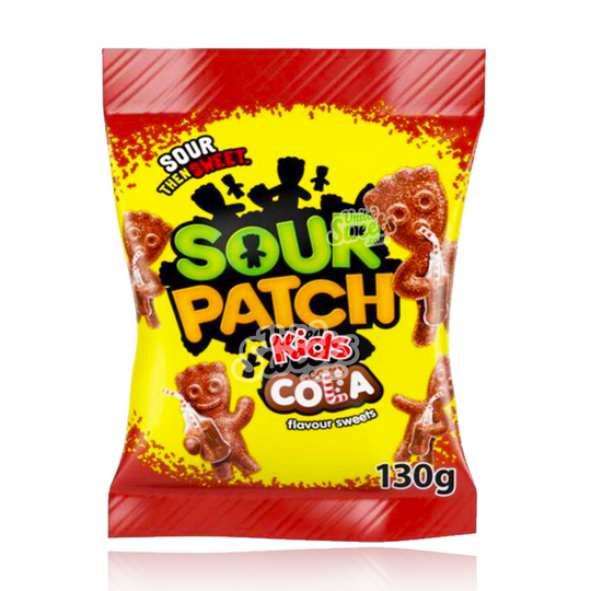 Sour Patch Kids Cola Peg Bag 130g (UK MADE)