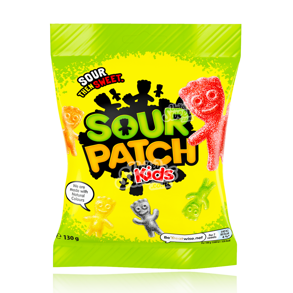 Sour Patch Kids Peg Bag 130g (UK MADE)