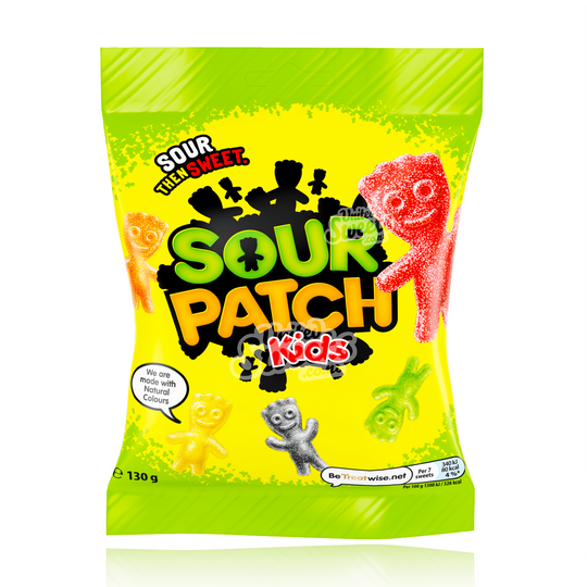 Sour Patch Kids Peg Bag 130g (UK MADE)