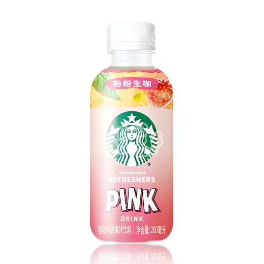 Starbucks Refresher Pink Drink 200ML (CHINA)