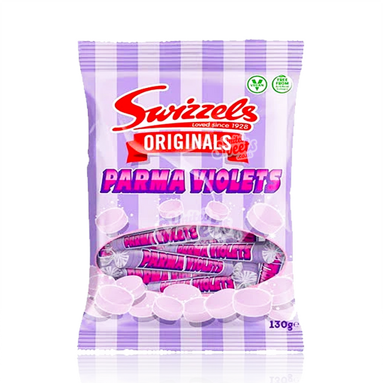 Swizzels Originals Parma Violets 130g (UK MADE)