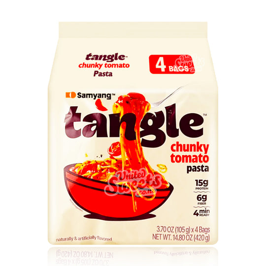 (Samyang) Tangle Chunky Tomato 420g 4PK