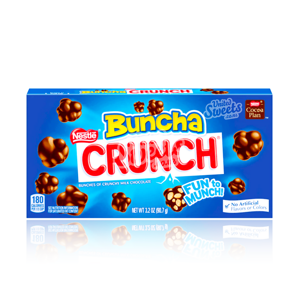 Buncha Crunch Theatre Box 91g