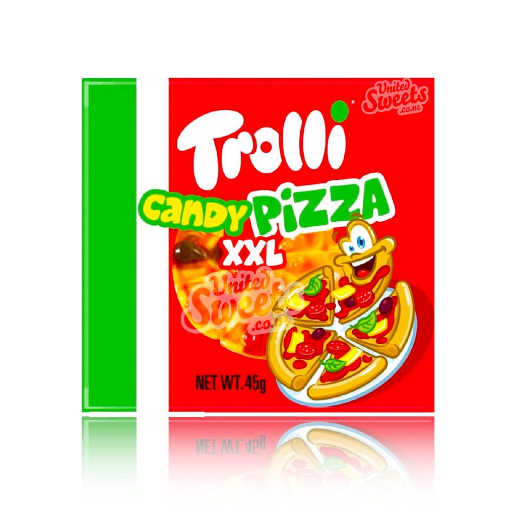 Trolli Gummy Candy Pizza (15.5g, 45g)