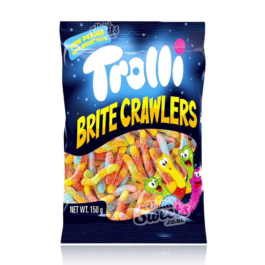 Trolli Brite Crawlers 150g