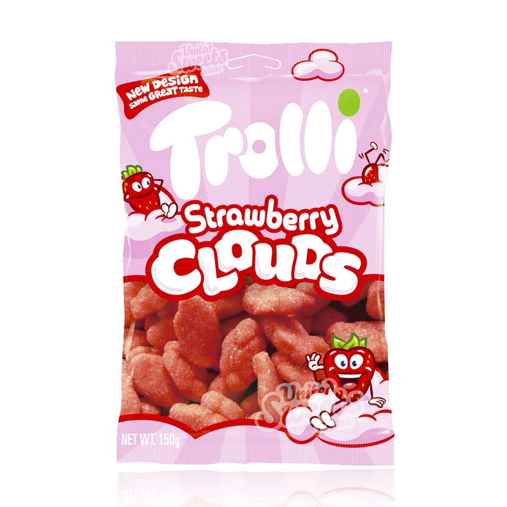 Trolli Strawberry Clouds 150g