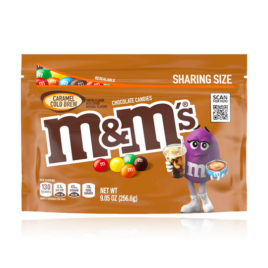 M&M Caramel Cold Brew 256g