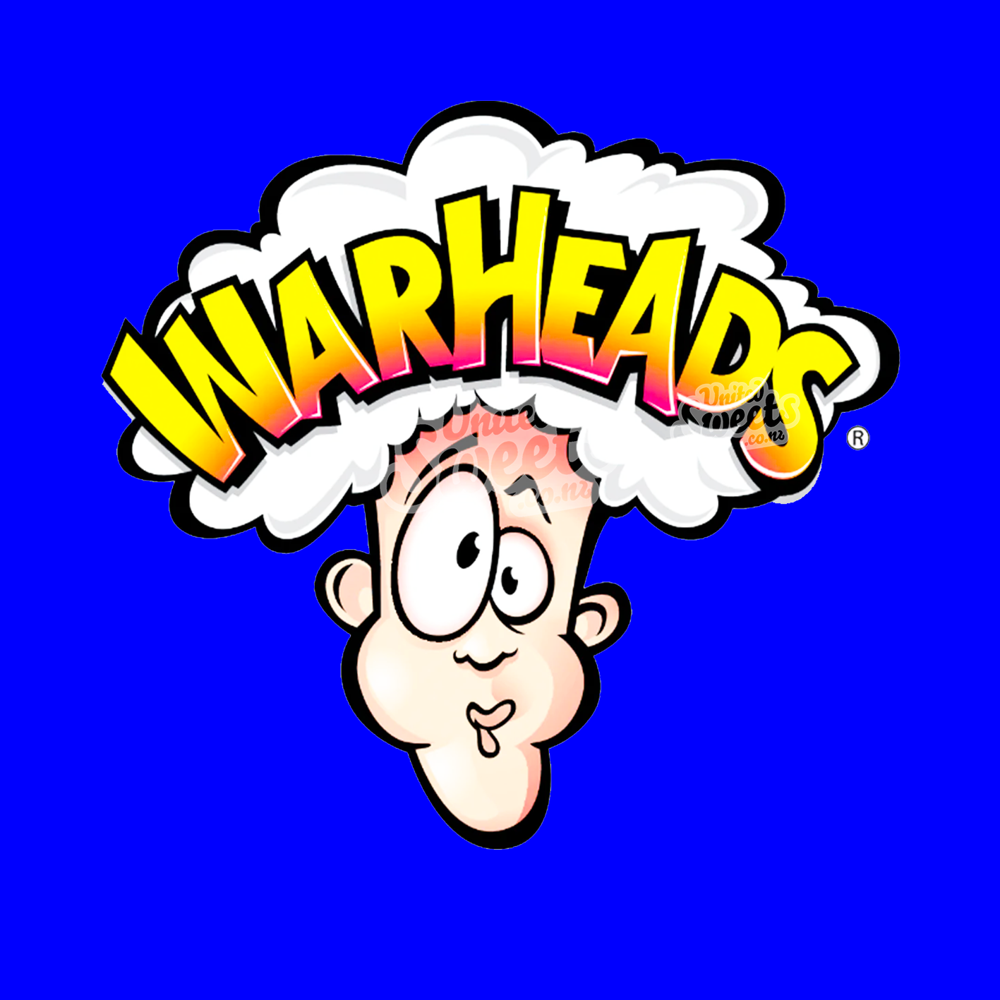 Warheads Sour Squeeze Candy Tube 120g – United Sweets