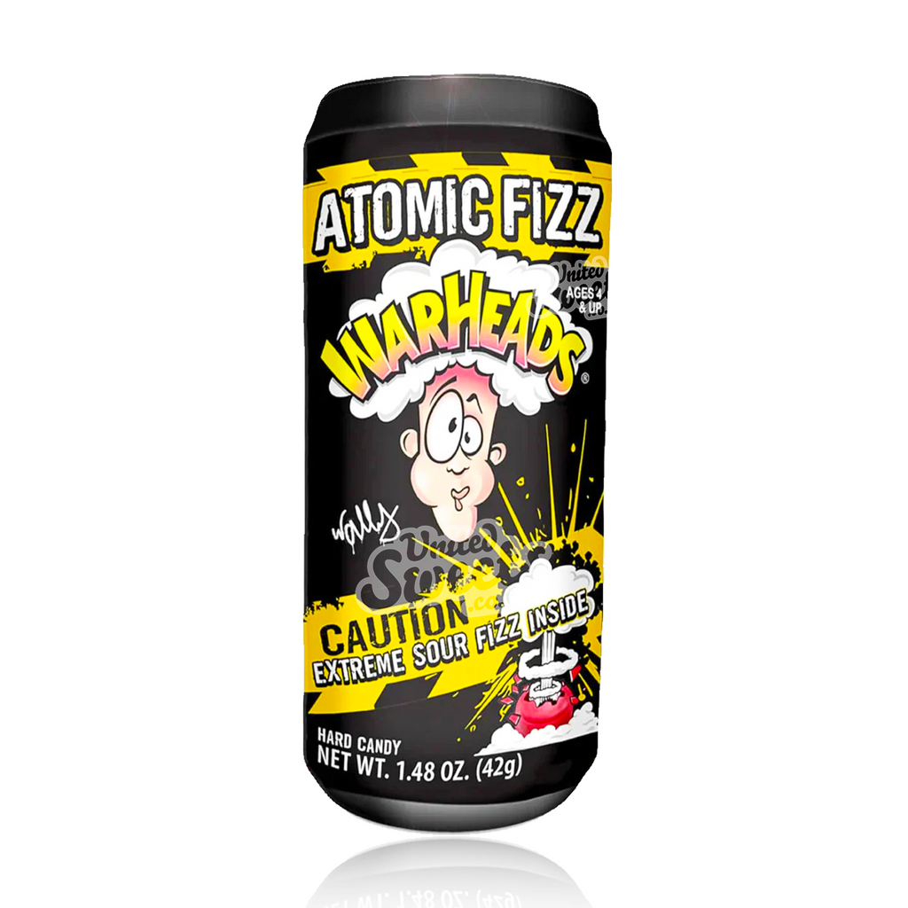 Warheads Atomic Fizz Canister 42g
