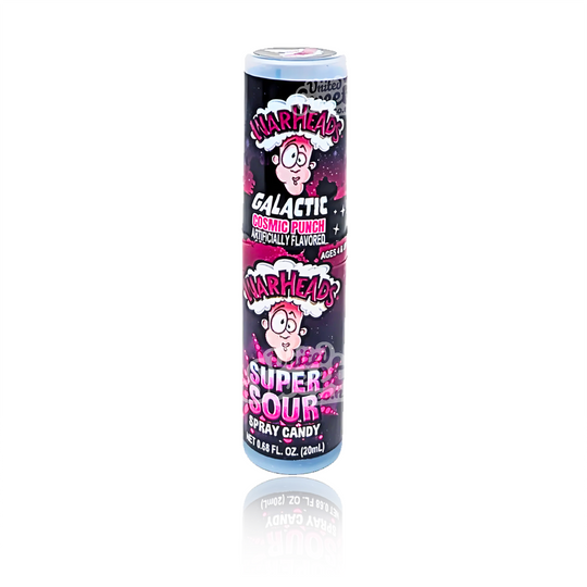 Warheads Super Sour Spray Galactic Cosmic Punch