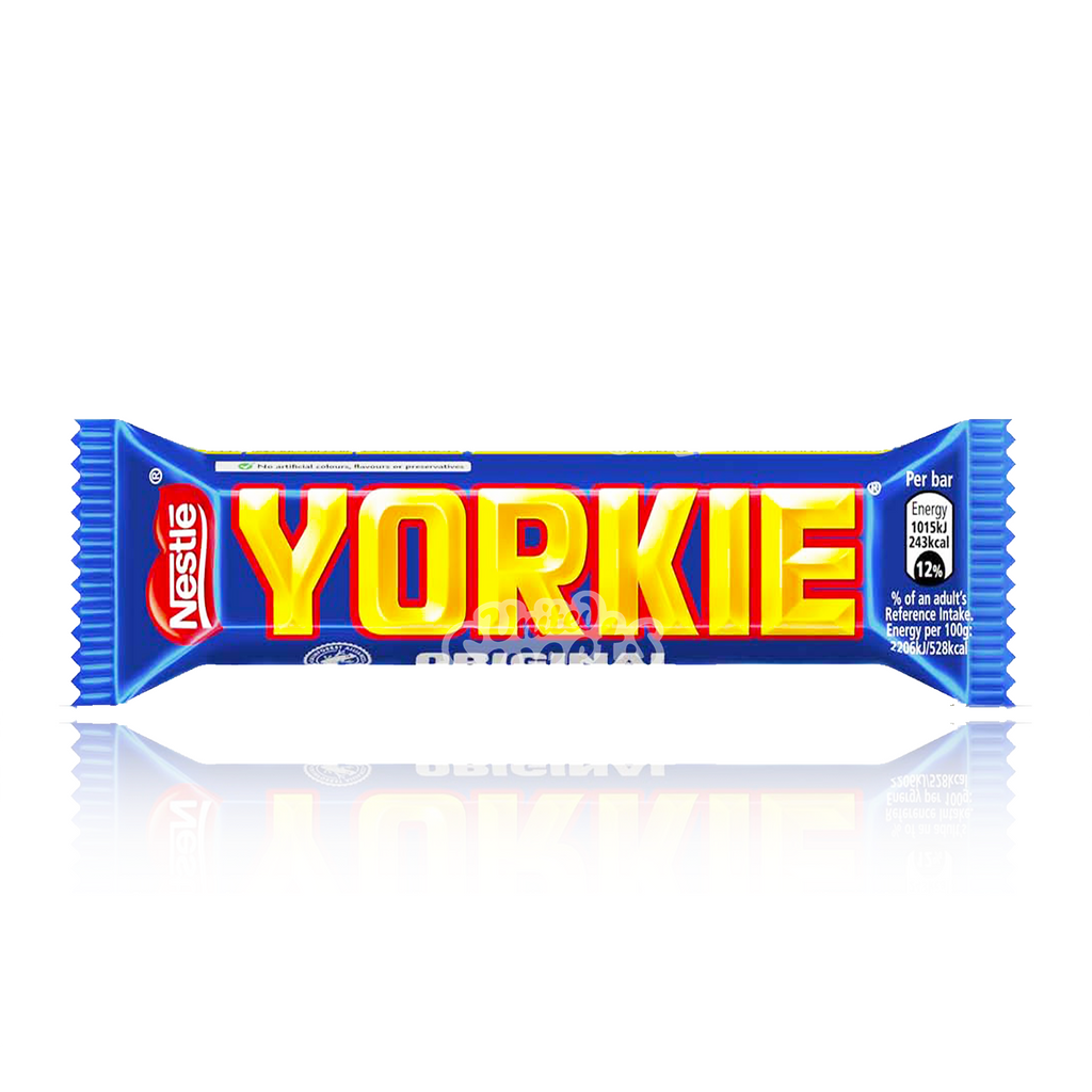 Nestle Yorkie Original Bar 46g (UK MADE)