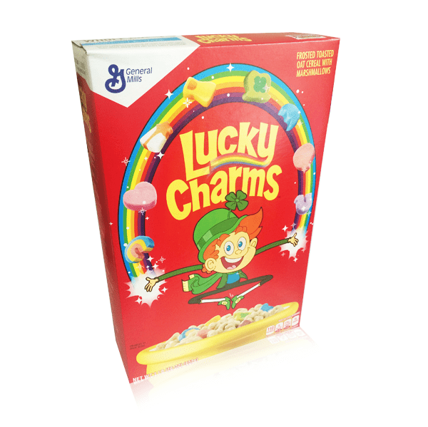 Lucky Charms Cereal Large 547g