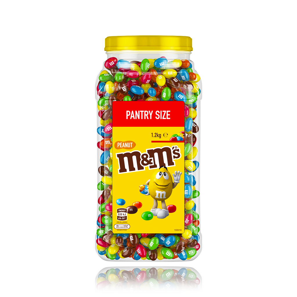 M&M's Peanut Pantry Size 1.2kg