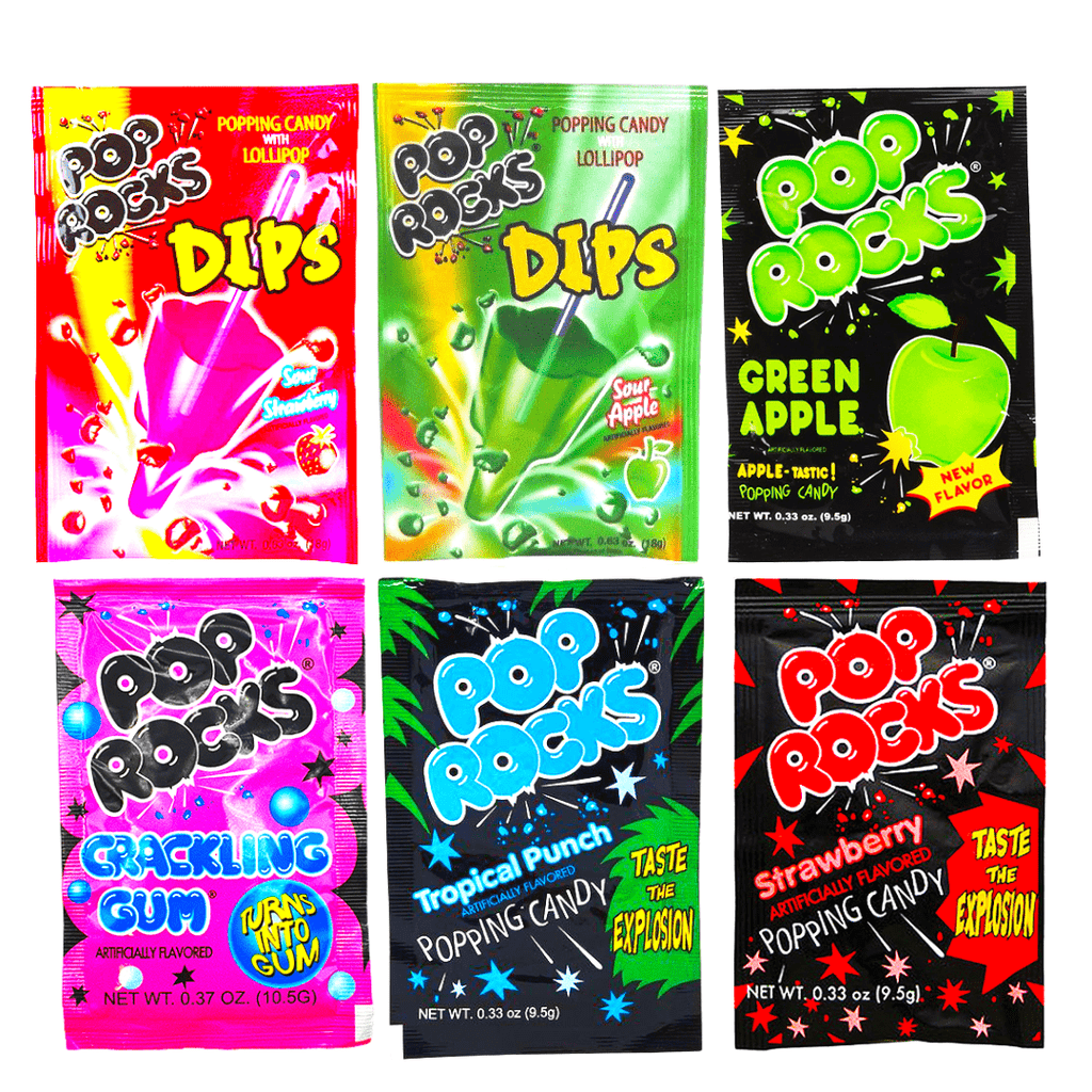 Pop Rocks Assorted Flavours