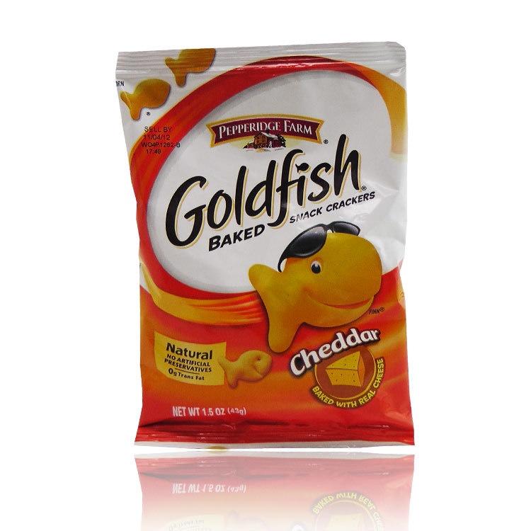 Goldfish Cheddar 28g