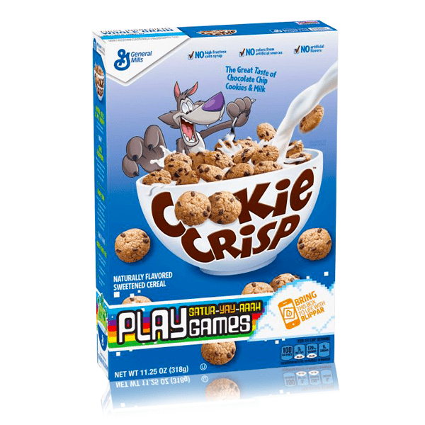 Cookie Crisp Cereal 283g